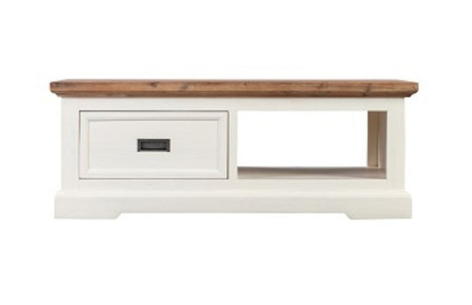 Balmain (AUSSIE MADE) Coffee Table With 1 Drawer - Assorted Painted Colours Or Two Tone