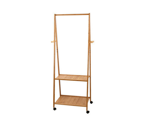 HARRIS BAMBOO HANGER STAND - NATURAL
