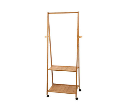 HARRIS BAMBOO HANGER STAND - NATURAL