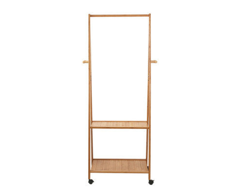 HARRIS BAMBOO HANGER STAND - NATURAL