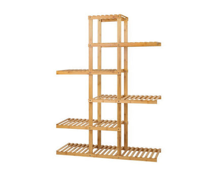 HARRIS 6-TIER BAMBOO PLANT STAND - NATURAL