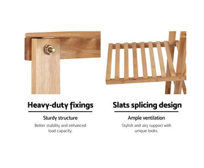 HARRIS 6-TIER BAMBOO PLANT STAND - NATURAL