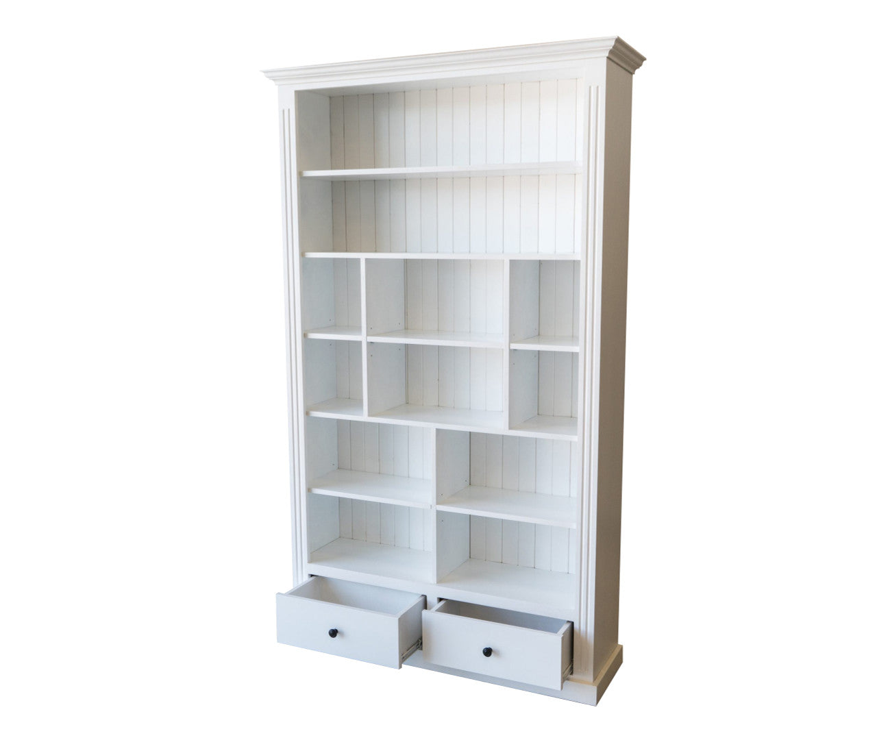 HERALDY (AUSSIE MADE) HIGHLINE BOOKCASE COLLECTION - ASSORTED PAINTED COLOURS - STARTING FROM $699