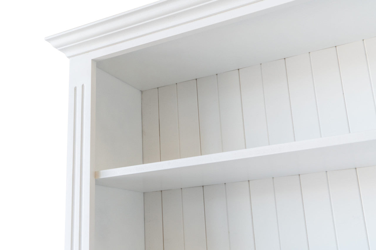 HERALDY (AUSSIE MADE) HIGHLINE BOOKCASE COLLECTION - ASSORTED PAINTED COLOURS - STARTING FROM $699