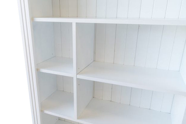HERALDY (AUSSIE MADE) HIGHLINE BOOKCASE COLLECTION - ASSORTED PAINTED COLOURS - STARTING FROM $699