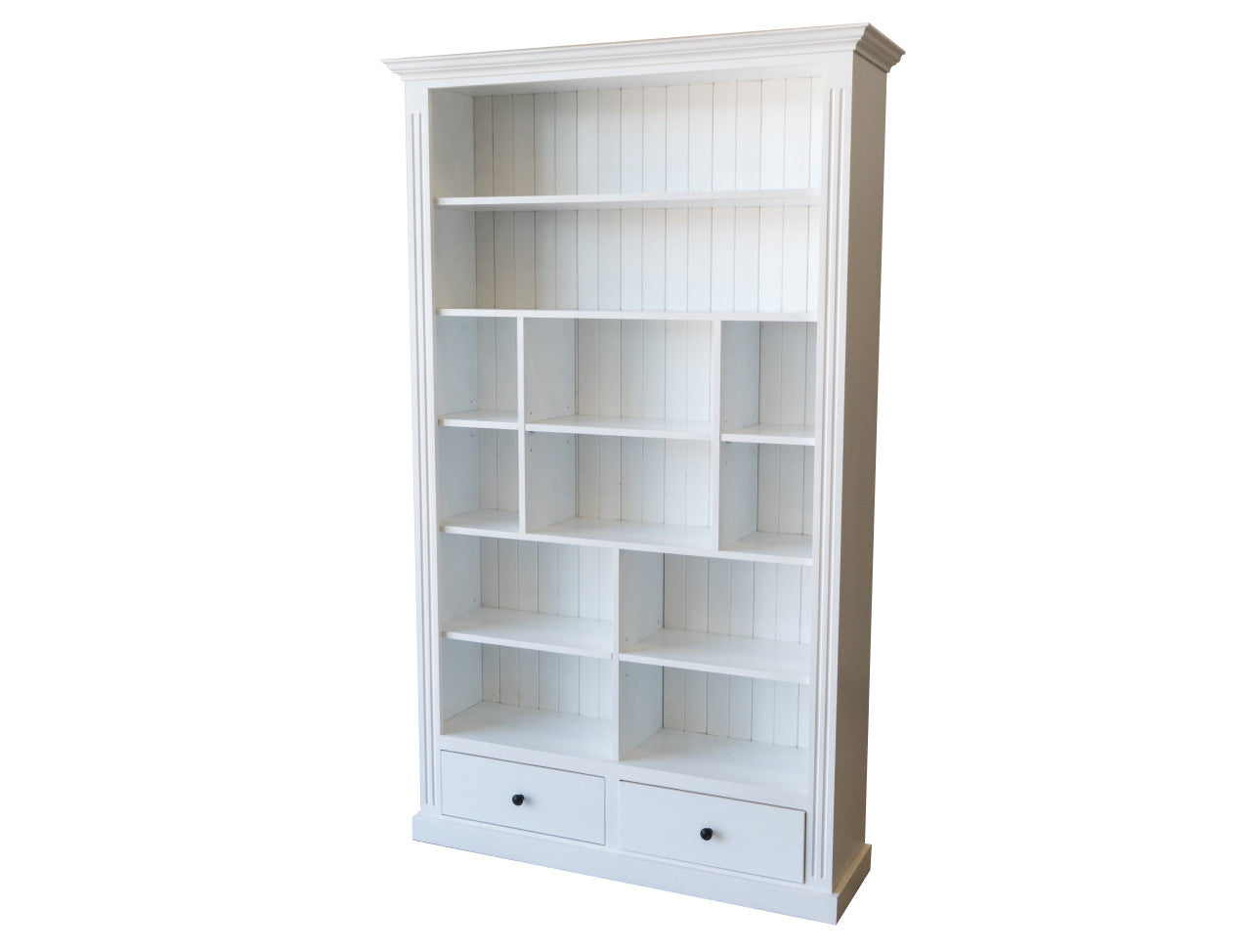 HERALDY (AUSSIE MADE) HIGHLINE BOOKCASE COLLECTION - ASSORTED PAINTED COLOURS - STARTING FROM $699