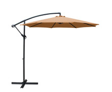 WISTERIA OUTDOOR  UMBRELLA- BEIGE