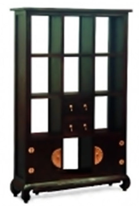 CHINESE ROOM DIVIDER COLLECTION - CHOCOLATE