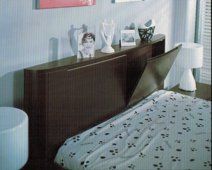 MANDELA    DOUBLE OR  QUEEN 4  PIECE (TALLBOY) BEDROOM SUITE  - (MODEL:TR1003)- WALNUT