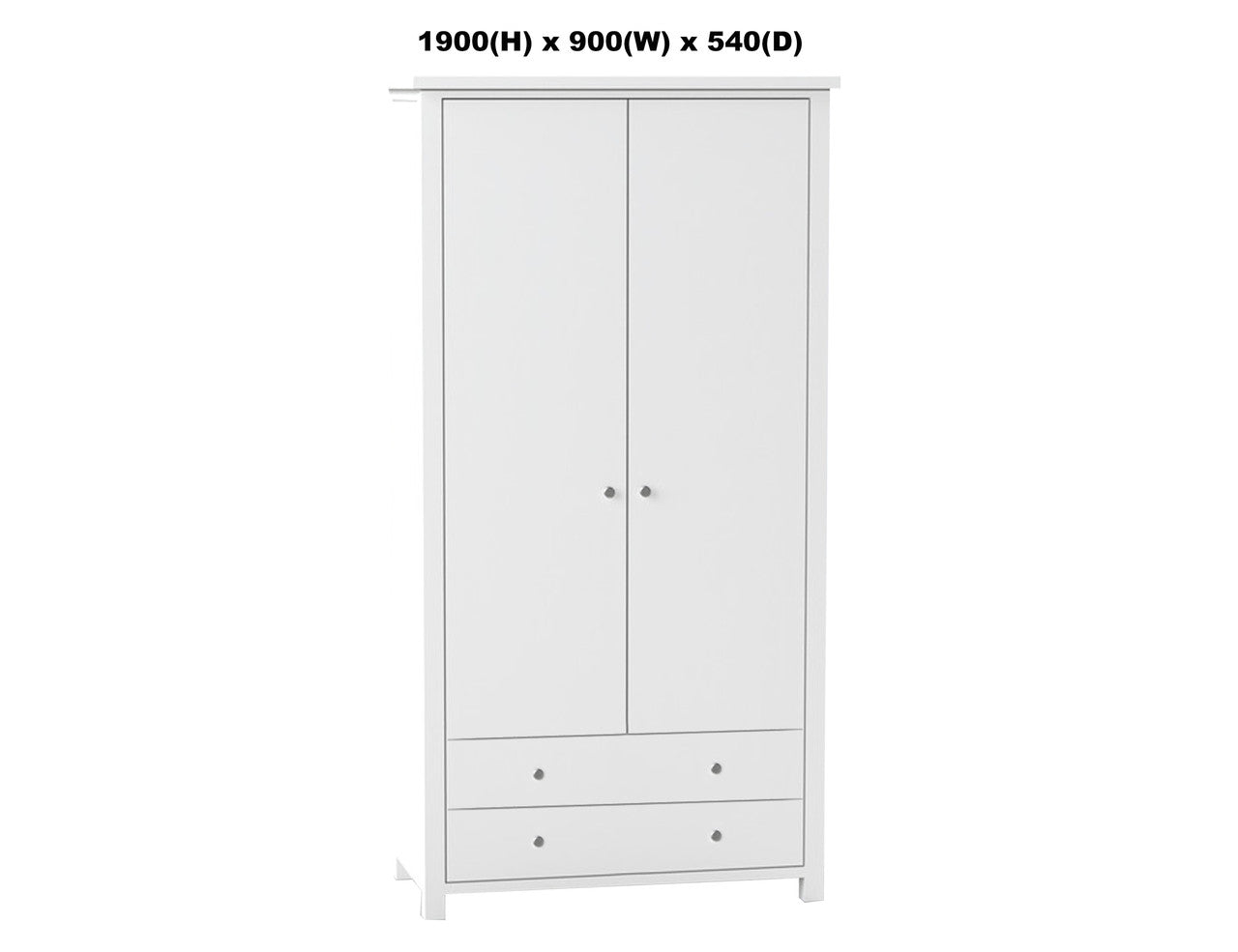 BELLEVILLE (AUSSIE MADE) CUSTOM-WOOD WARDROBE COLLECTION - ASSORTED PAINTED COLOURS - STARTING FROM $999