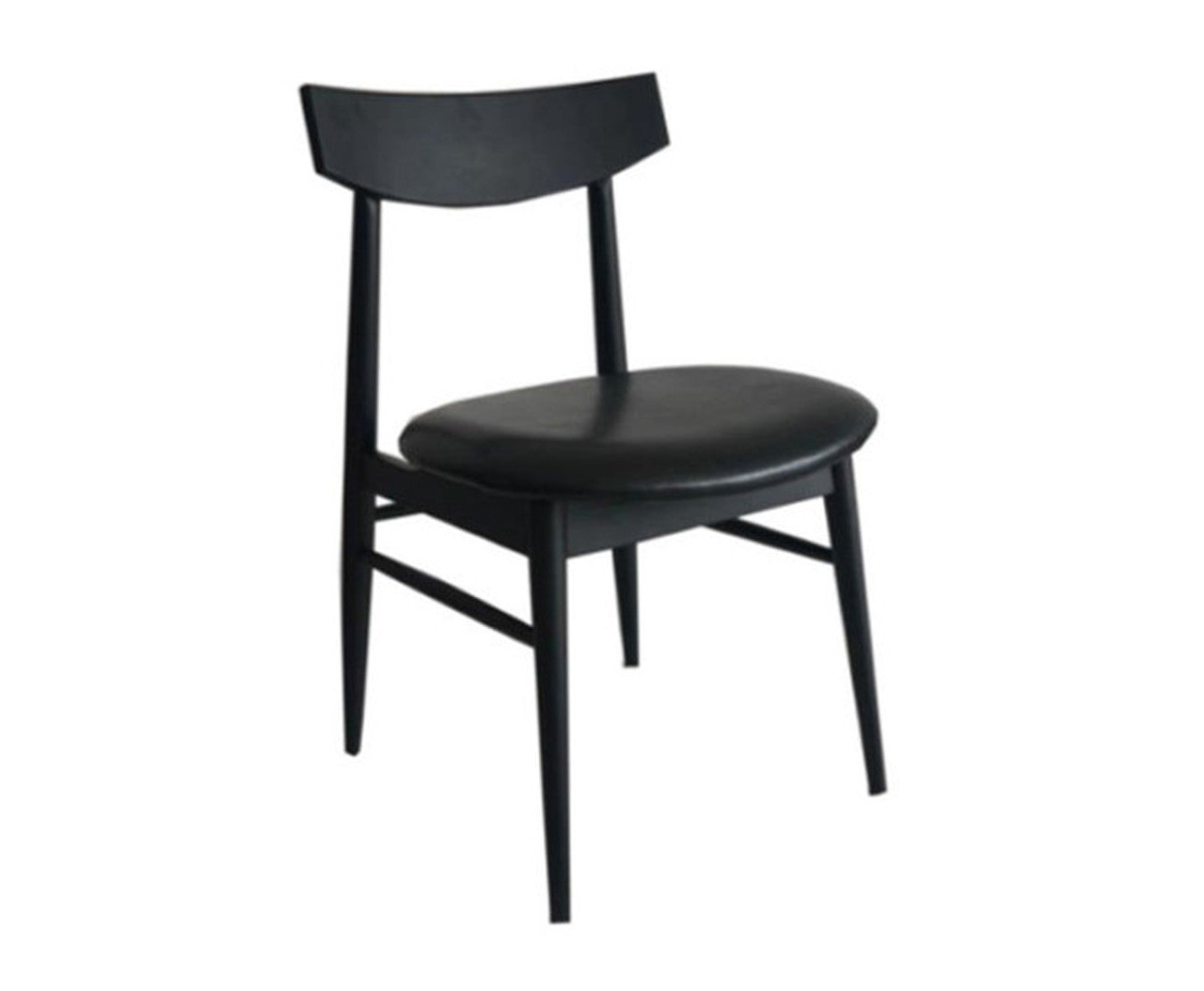 Bergen Scandinavia Chair - Black