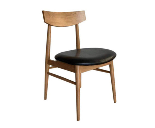 BERGEN SCANDINAVIA CHAIR - CLEAR