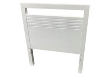 BEV (AUSSIE MADE) KING SINGLE  BEDHEAD ONLY - WHITE, ANTIQUE WHITE OR WHITEWASH