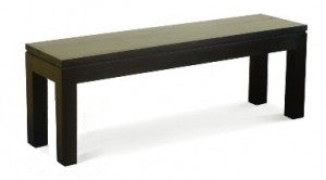 RPN DINING BENCH (BE-128-35-RPN) - MAHOGANY OR CHOCOLATE - 450(H) X 1280(W) - (MODEL 1-13-19-20-5-18-4-1-13)