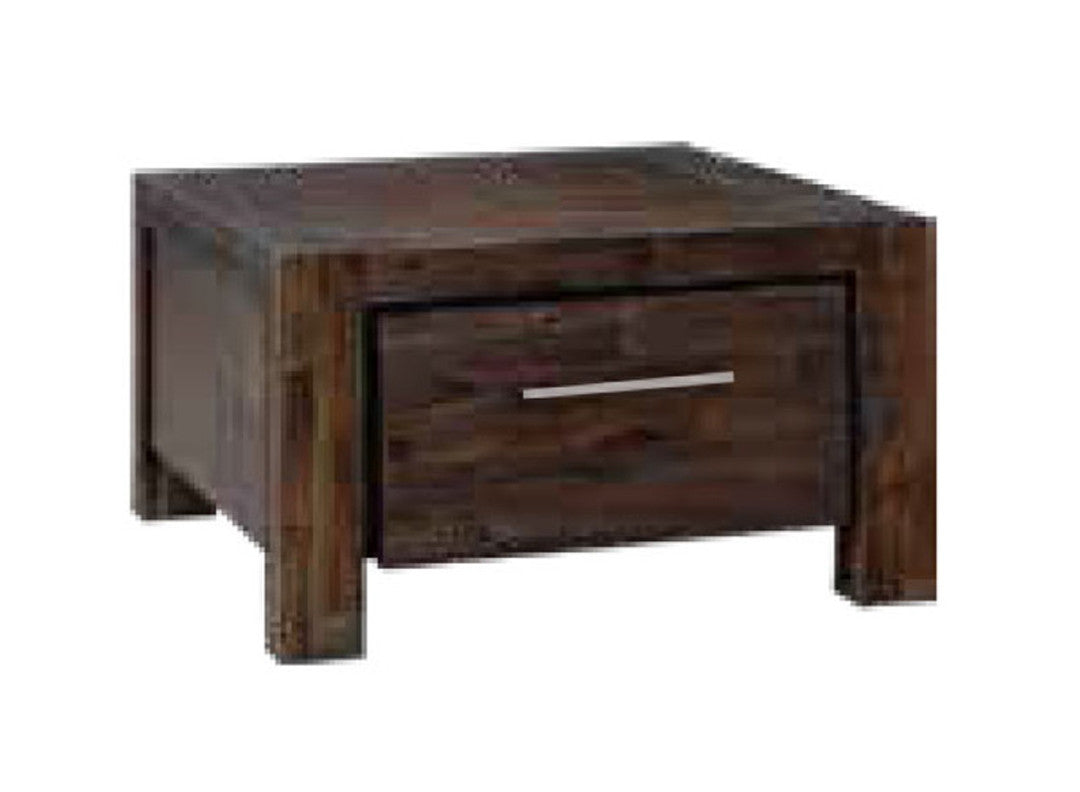 Bistre Lamp Table - 450(H) X 650(W) X 650(D) - Bistre