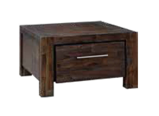 Bistre Lamp Table - 450(H) X 650(W) X 650(D) - Bistre