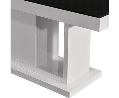 BERLIN DINING TABLE -1800(W) x 950(D) - WHITE ASH