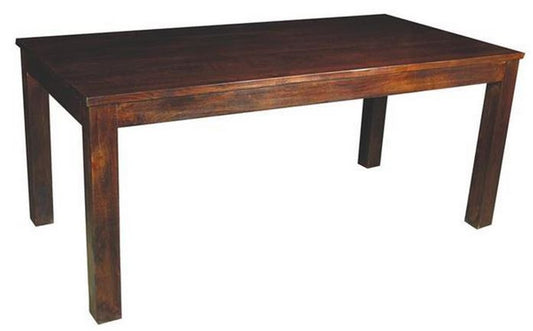 BRONTE (WONMR-001) DINING TABLE  - 1800(L) X 900(W)  - CHOCOLATE