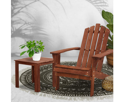 HADLEY OUTDOOR LOUNGE SETTING - BROWN
