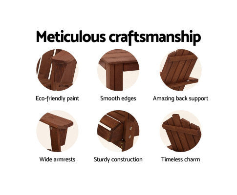 HADLEY OUTDOOR LOUNGE CHAIR - BROWN