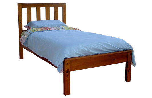 King Single Budget Collarou Bed (AUSSIE MADE) - Assorted Colours (MODEL 6-5-4-5-18-1-20-9-15-14)