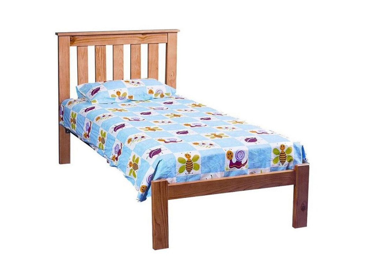 Budget (AUSSIE MADE) Queen Bed - Colour As Pictured