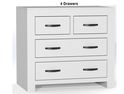 BUSTIN (AUSSIE MADE) BEDSIDE TABLE COLLECTION - ASSORTED PAINTED COLOURS - STARTING FROM $399