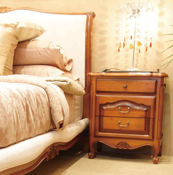 Louis Bedside (BE-211) - Cherry