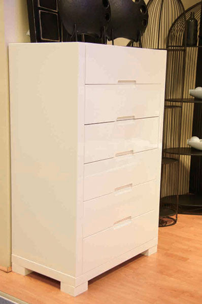 METRO (BE-961) TALLBOY - 1250(H) X 790(W) - HIGH GLOSS WHITE
