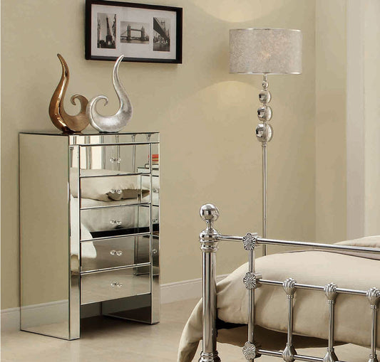 MONACO (BE-828) EXTRA WIDE  TALLBOY -  1150(H) X 800(W) -CLEAR MIRROR
