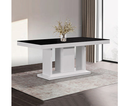 BERLIN DINING TABLE -1800(W) x 950(D) - WHITE ASH