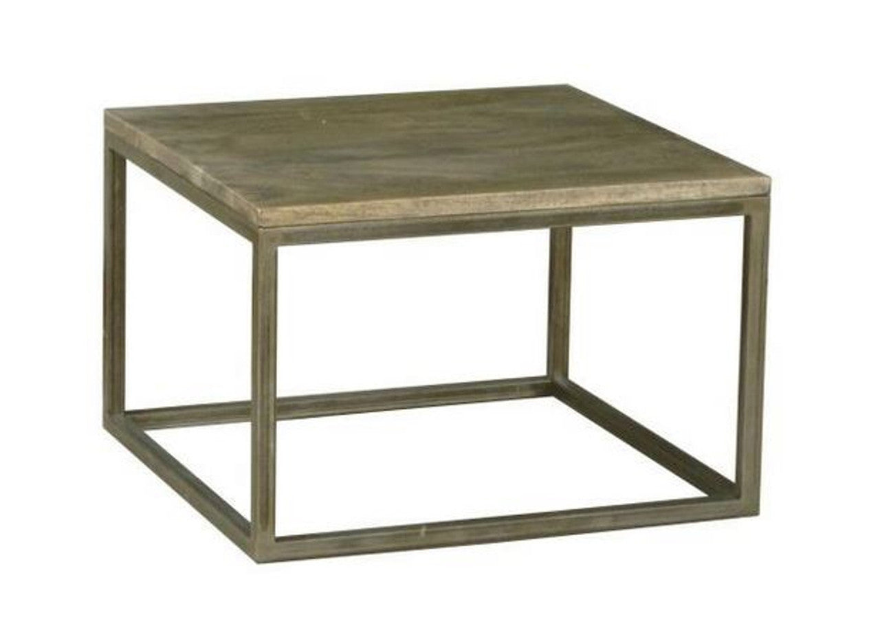 Byron (BN-003) Lamp Table - Distressed Natural