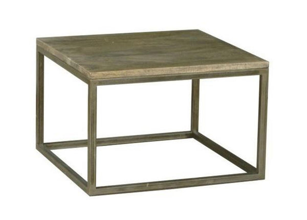 BYRON (BN-003) LAMP TABLE  - DISTRESSED NATURAL
