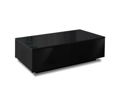 HAMILTON 4 DRAWER COFFEE TABLE  - HIGH GLOSS BLACK