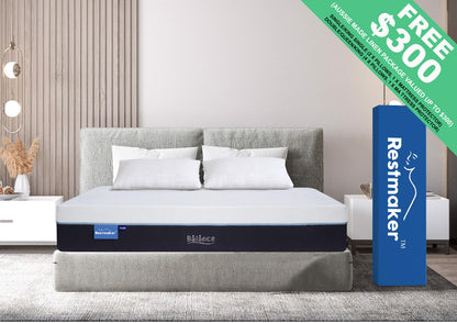SINGLE BALANCE POCKET SPRING MATTRESS WITH 360 FOAM BOX (IN A BOX) - PLUSH