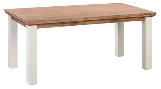 BALMAIN (AUSSIE MADE) DINING TABLE  - 1800(W) X 900(D) - ASSORTED PAINTED, STAINED COLOURS OR TWO TONE