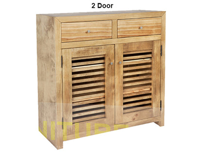 BANDY (AUSSIE MADE) BUFFET COLLECTION - ASSORTED STAINED COLOURS