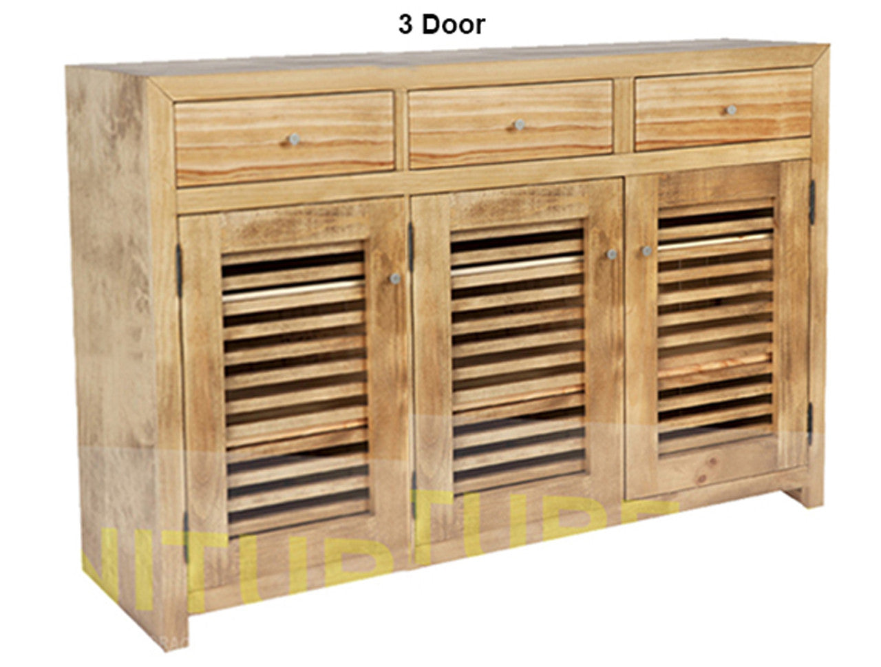 BANDY (AUSSIE MADE) BUFFET COLLECTION - ASSORTED STAINED COLOURS