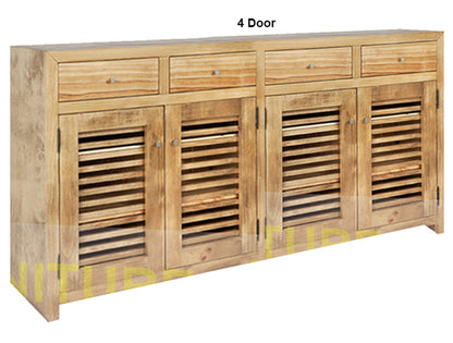 BANDY (AUSSIE MADE) BUFFET COLLECTION - ASSORTED STAINED COLOURS