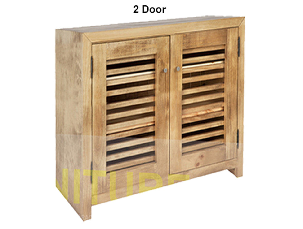 BANDY (AUSSIE MADE) NO DRAWER BUFFET COLLECTION - ASSORTED STAINED COLOURS