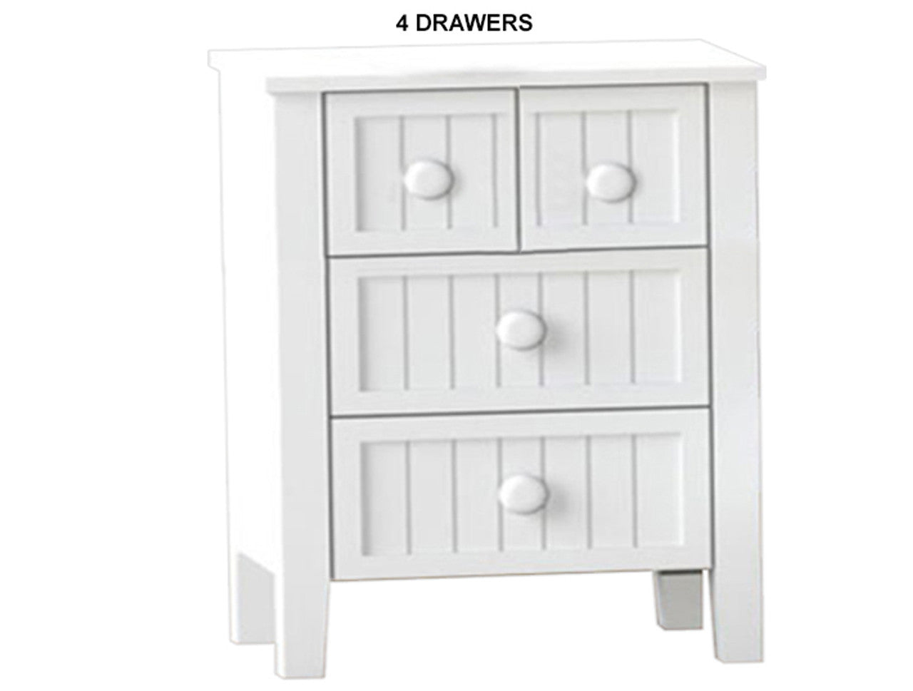 BARRINGTON (AUSSIE MADE) BEDSIDE TABLE COLLECTION - ASSORTED PAINTED COLOURS - STARTING FROM $399