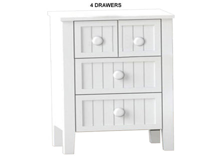 BARRINGTON (AUSSIE MADE) BEDSIDE TABLE COLLECTION - ASSORTED PAINTED COLOURS - STARTING FROM $399