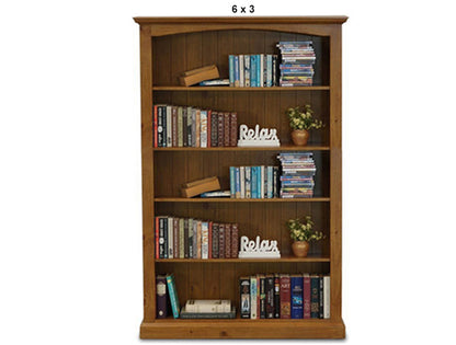BATHURST (AUSSIE MADE) HIGHLINE BOOKCASE COLLECTION - ASSORTED COLOURS - STARTING FROM $799