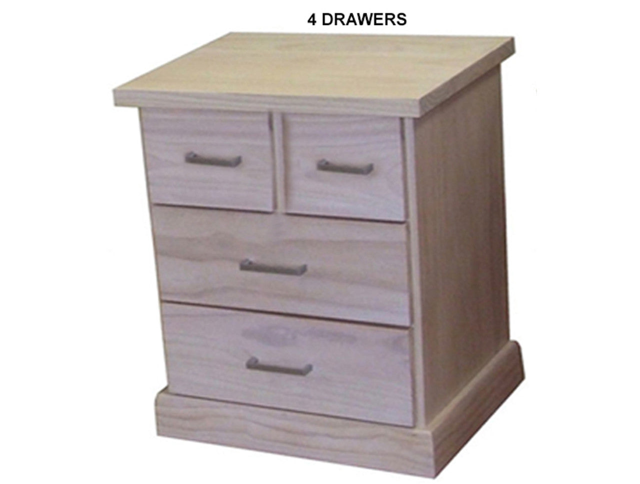 BAYSIDE (AUSSIE MADE) BEDSIDE TABLE COLLECTION - ASSORTED STAINED COLOURS - STARTING FROM $349