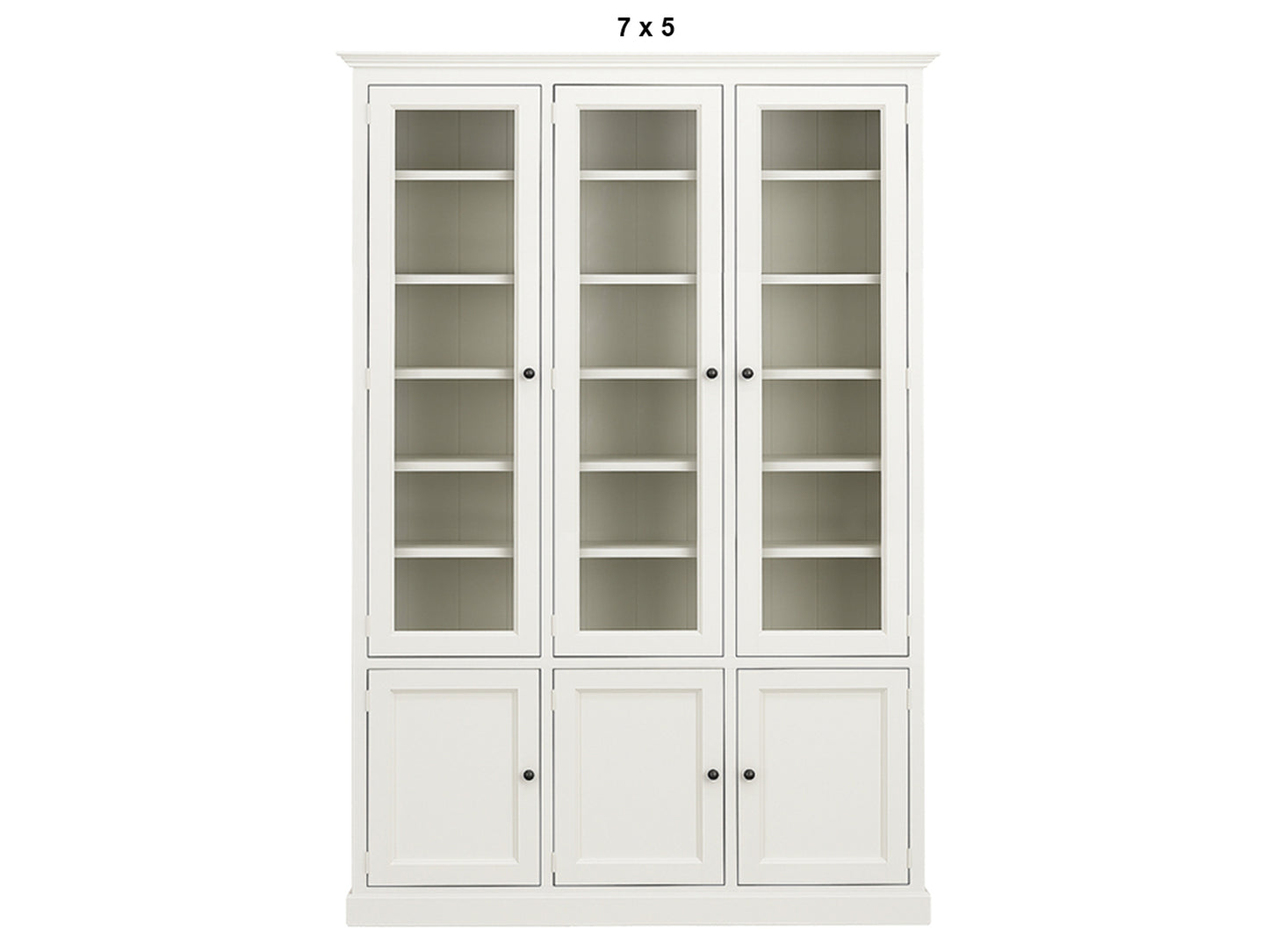 BAYSIDE (AUSSIE MADE) 4 DOOR LIBRARY UNIT COLLECTION - ASSORTED PAINTED COLOURS - STARTING FROM $1499
