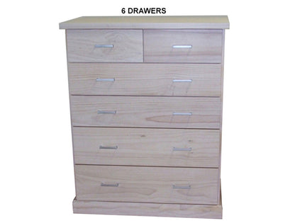 BAYSIDE (AUSSIE MADE) TALLBOY COLLECTION - ASSORTED STAINED COLOURS - STARTING FROM $899