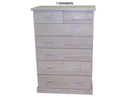 BAYSIDE (AUSSIE MADE) TALLBOY COLLECTION - ASSORTED STAINED COLOURS - STARTING FROM $899