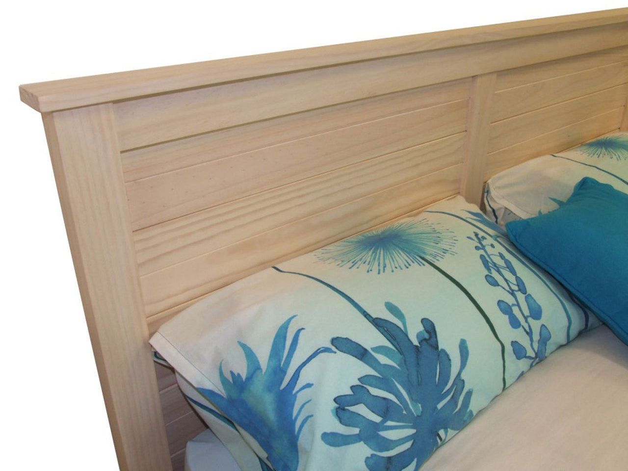 BAYSIDE (ABY405) KING BEDHEAD (AUSSIE MADE) - 1200(H) - ASSORTED COLOURS AVAILABLE