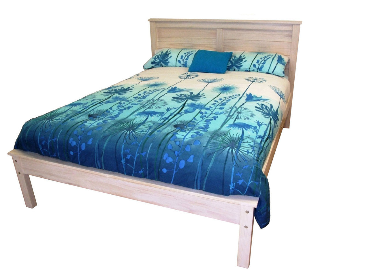 BAYSIDE (ABY400) KING 3 PIECE BEDSIDE BEDROOM SUITE (AUSSIE MADE) - WHITE, ANTIQUE WHITE, WHITEWASH & BRUSHED COLOUR OPTIONS