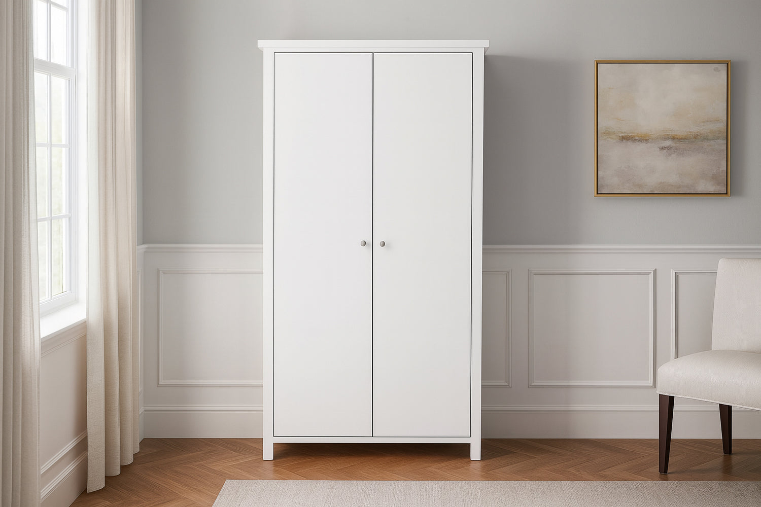 Belleville (AUSSIE MADE) Wardrobe Collection - Assorted Painted Colours